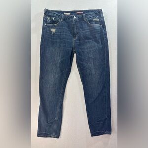 Pilcro Heritage Boyfriend Jeans Womens 28 Distressed Slim Straight Denim